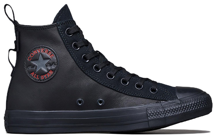 Converse Chuck Taylor All Star 'Black Red' 圖 2