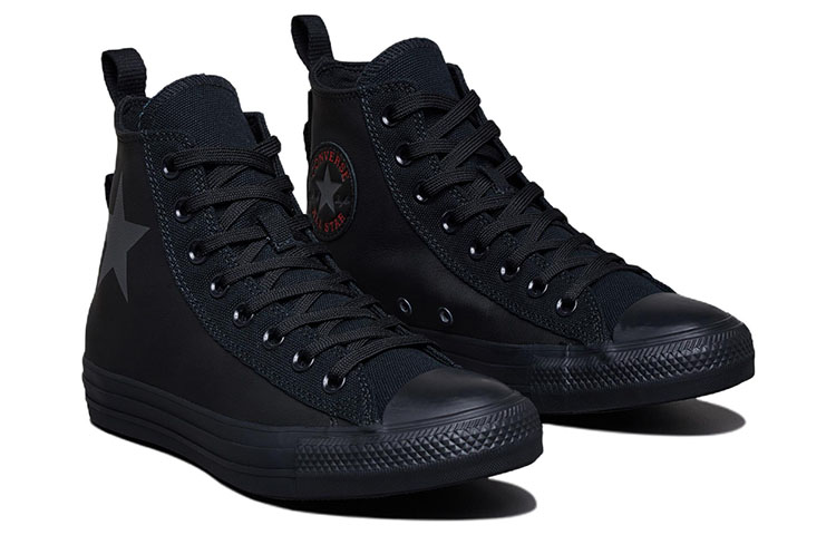 Converse Chuck Taylor All Star 'Black Red' 圖 3