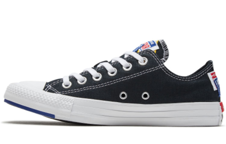 Buy Converse Chuck Taylor All Star 'Negro Rush Azul' 166738C