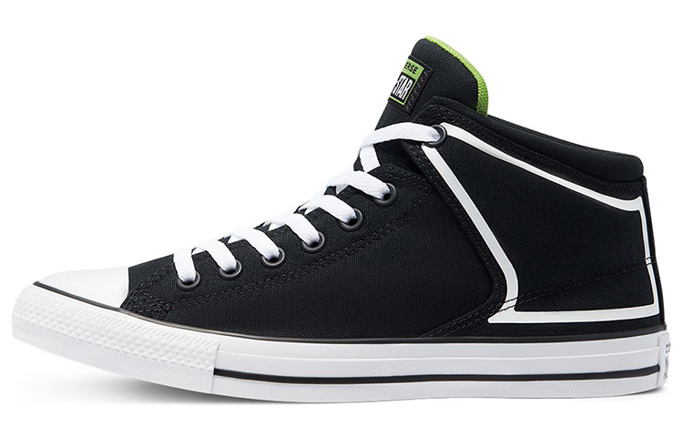Buy チャックテイラー オールスター 黒白緑 170955C