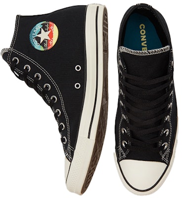 Converse Chuck Taylor All Star 黑白紅黃 男女皆宜 Shop Converse Chuck Taylor All Star 黑白紅黃 男女皆宜