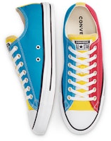 Converse Chuck Taylor All Star 'Biru Merah Kuning' 168535C Shop Converse Chuck Taylor All Star 'Biru Merah Kuning' 168535C