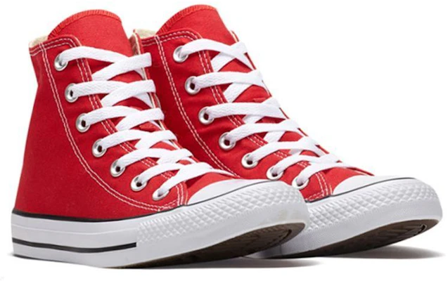 Converse Chuck Taylor All Star 'Merah Terang' 101013 Details for Converse Chuck Taylor All Star 'Merah Terang' 101013