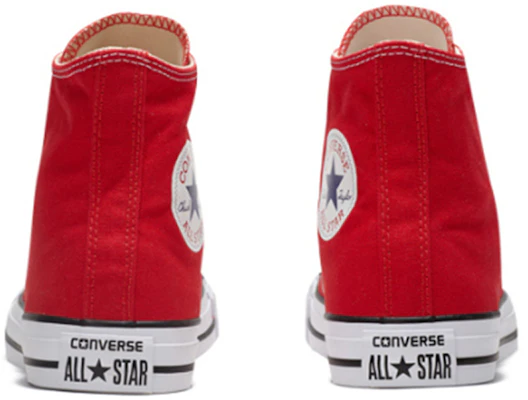 Converse Chuck Taylor All Star 'Merah Terang' 101013 Sizing Converse Chuck Taylor All Star 'Merah Terang' 101013