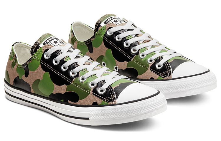 Converse Chuck Taylor All Star 'Green Camo' 圖 3