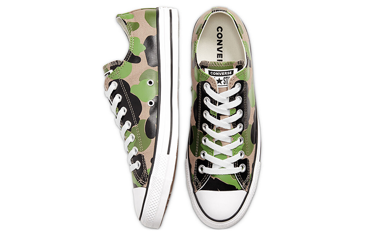 Converse Chuck Taylor All Star 'Green Camo' 圖 5