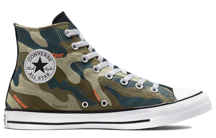 Converse Chuck Taylor All Star 'Camo Green' 圖 2
