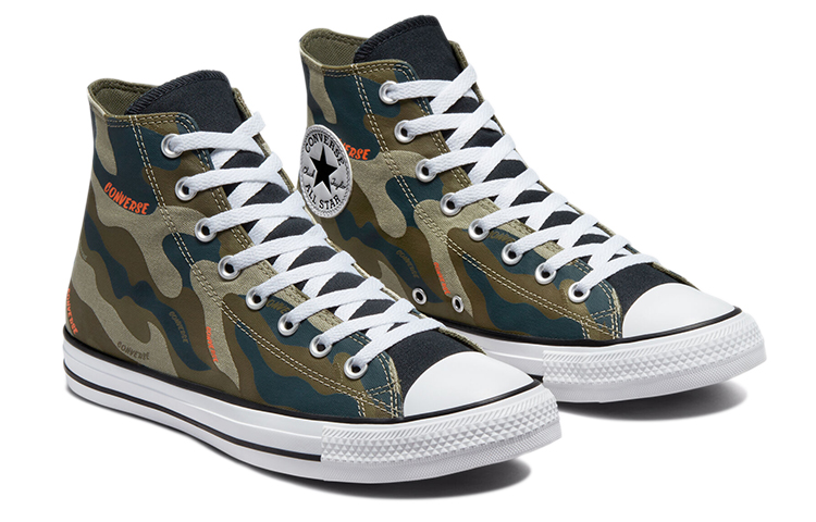 Converse Chuck Taylor All Star 'Camo Green' 圖 3