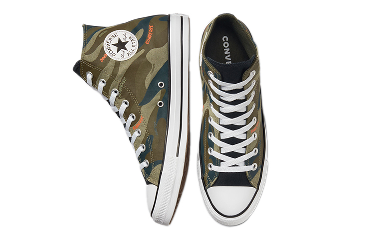 Converse Chuck Taylor All Star 'Camo Green' 圖 4