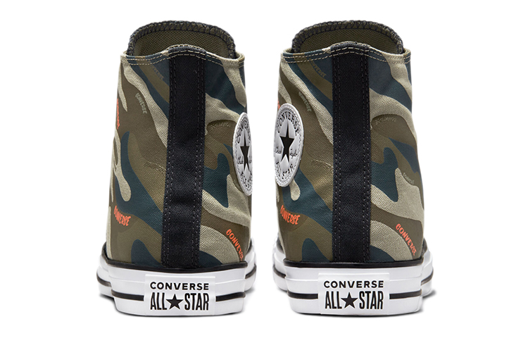 Converse Chuck Taylor All Star 'Camo Green' 圖 5