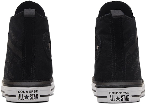 Converse Chuck Taylor All Star 帆布 黑白色 男女皆宜 Shop Converse Chuck Taylor All Star 帆布 黑白色 男女皆宜