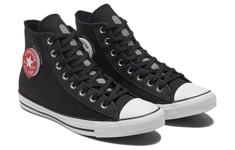 Converse Chuck Taylor All Star 'Black Red White' 圖 3