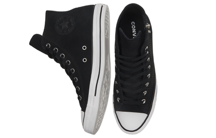 Shop 컨버스 척테일러 올스타 '블랙 지퍼' 169445C