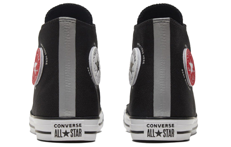 Converse Chuck Taylor All Star 'Black Red White' 圖 4