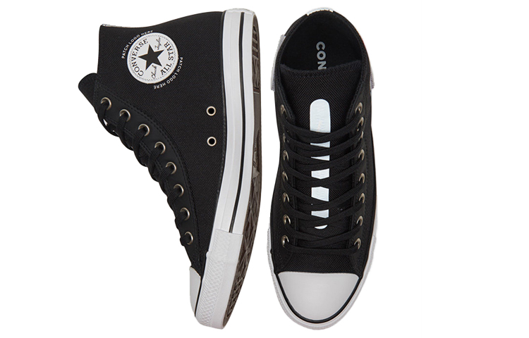 Converse Chuck Taylor All Star 'Black Red White' 圖 5