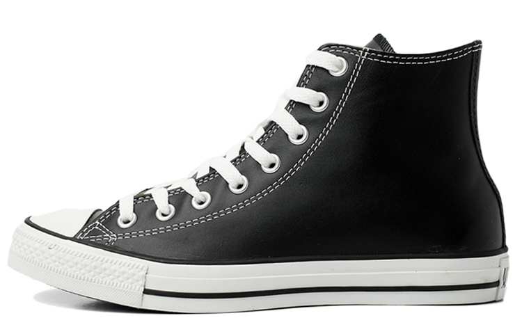 Buy 컨버스 척 테일러 올스타 '블랙 레더' 103772