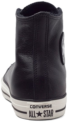 Converse Chuck Taylor All Star 'Kulit Hitam Berbulu' 154134C Shop Converse Chuck Taylor All Star 'Kulit Hitam Berbulu' 154134C