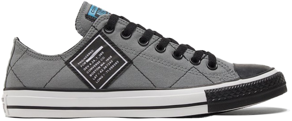 Converse Chuck Taylor All Star Ajedrezado 'Gris' 169601C Order Converse Chuck Taylor All Star Ajedrezado 'Gris' 169601C