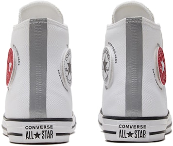 Converse Chuck Taylor All Star 'Blanco Rojo' 169823C Shop Converse Chuck Taylor All Star 'Blanco Rojo' 169823C