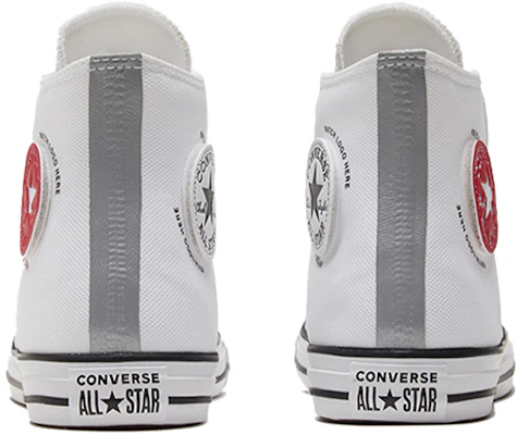 Converse Chuck Taylor All Star 'Putih Merah' 169823C Shop Converse Chuck Taylor All Star 'Putih Merah' 169823C