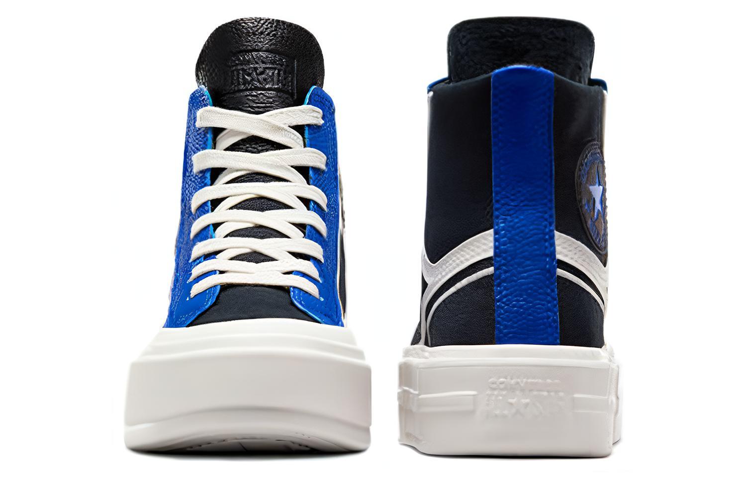 Shop チャックテイラー クルーズモト ブラックブルー A08006C