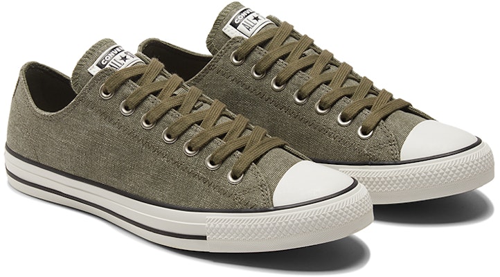 Converse Chuck Taylor All Star Lo 'Hijau Zaitun' 171063C Lookbook Converse Chuck Taylor All Star Lo 'Hijau Zaitun' 171063C