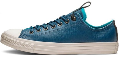 Converse Chuck Taylor All Star 'Desert Storm Blue Leather' 162389C Converse Chuck Taylor All Star 'Desert Storm Blue Leather' 162389C