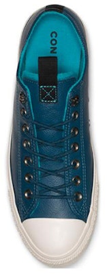 Converse Chuck Taylor All Star 'Desert Storm Blue Leather' 162389C Shop Converse Chuck Taylor All Star 'Desert Storm Blue Leather' 162389C