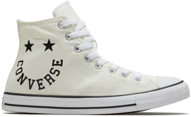 Converse Cheerful Chuck Taylor All Star High Top Egret 'Cream' 167067C Order Converse Cheerful Chuck Taylor All Star High Top Egret 'Cream' 167067C