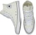 Converse Cheerful Chuck Taylor All Star Tinggi Egret 'Krim' 167067C