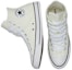 Lookbook Converse Cheerful Chuck Taylor All Star Tinggi Egret 'Krim' 167067C