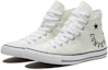 Shop Converse Cheerful Chuck Taylor All Star Tinggi Egret 'Krim' 167067C
