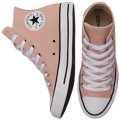 Converse Chuck Taylor All Star Hi 'Pink Clay' Warna Merah Jambu Tanah 172686C Purchase Converse Chuck Taylor All Star Hi 'Pink Clay' Warna Merah Jambu Tanah 172686C