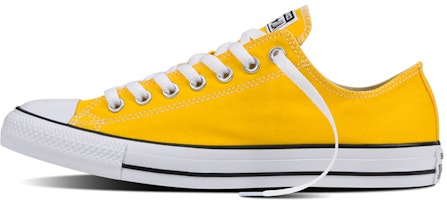Converse Chuck Taylor All Star Low 'Lemon Chrome' 130129C Converse Chuck Taylor All Star Low 'Lemon Chrome' 130129C