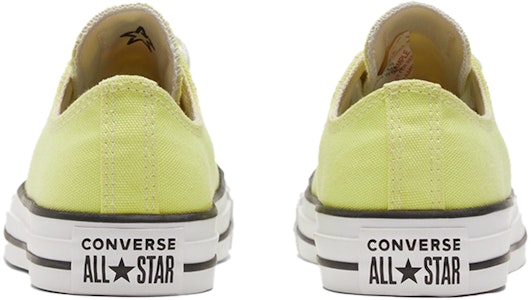 Converse 彩色 Chuck Taylor All Star '浅柠黄' 170156C Shop Converse 彩色 Chuck Taylor All Star '浅柠黄' 170156C