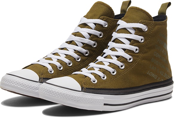 Converse Chuck Taylor All Star 'Green Moss' 169402C Lookbook Converse Chuck Taylor All Star 'Green Moss' 169402C