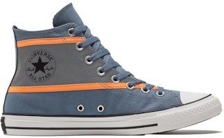 匡威Chuck Taylor All Star 輕便減震 高筒復古帆布鞋 男女款 藍灰色 Order 匡威Chuck Taylor All Star 輕便減震 高筒復古帆布鞋 男女款 藍灰色