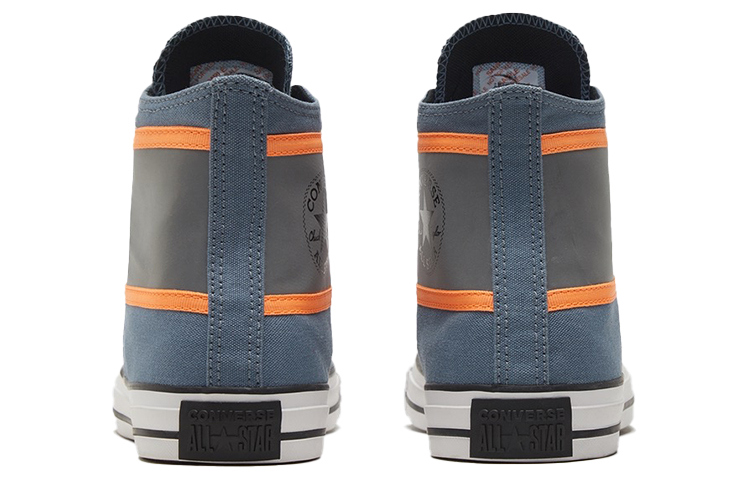 Purchase 匡威Chuck Taylor All Star 輕便減震 高筒復古帆布鞋 男女款 藍灰色