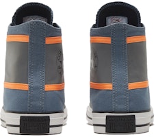 匡威Chuck Taylor All Star 輕便減震 高筒復古帆布鞋 男女款 藍灰色 Purchase 匡威Chuck Taylor All Star 輕便減震 高筒復古帆布鞋 男女款 藍灰色