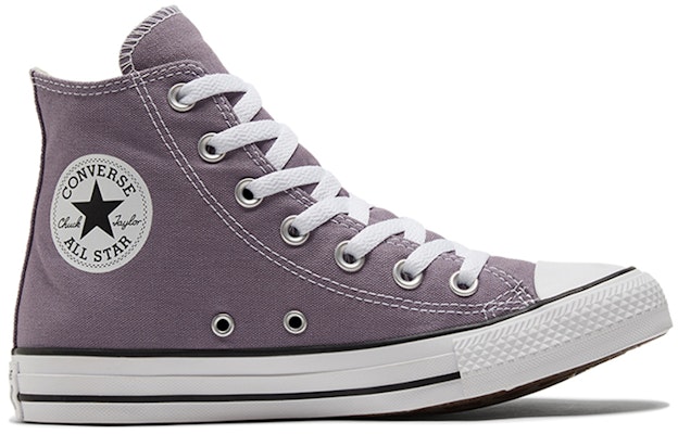 Converse Chuck Taylor All Star Kasut Canvas Kelabu/Ungu A02062C Order Converse Chuck Taylor All Star Kasut Canvas Kelabu/Ungu A02062C