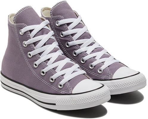 Converse Chuck Taylor All Star Kasut Canvas Kelabu/Ungu A02062C Lookbook Converse Chuck Taylor All Star Kasut Canvas Kelabu/Ungu A02062C