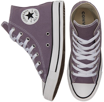 Converse Chuck Taylor All Star Kasut Canvas Kelabu/Ungu A02062C Shop Converse Chuck Taylor All Star Kasut Canvas Kelabu/Ungu A02062C