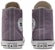 Converse Chuck Taylor All Star Kasut Canvas Kelabu/Ungu A02062C