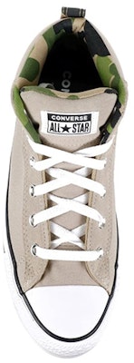 Converse Chuck Taylor All Star 'Kelabu Putih' 166976C Lookbook Converse Chuck Taylor All Star 'Kelabu Putih' 166976C