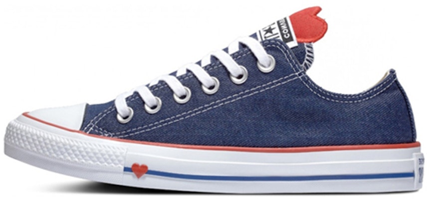 匡威Chuck Taylor All Star“靛蓝”配色款 163308C Buy 匡威Chuck Taylor All Star“靛蓝”配色款 163308C