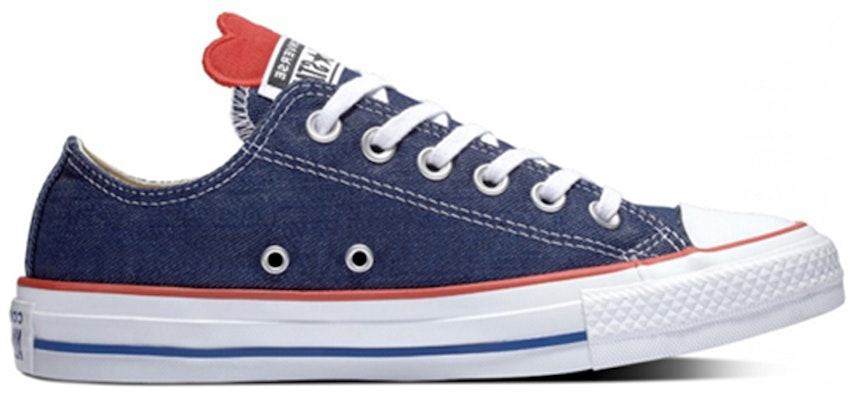 匡威Chuck Taylor All Star“靛蓝”配色款 163308C Order 匡威Chuck Taylor All Star“靛蓝”配色款 163308C