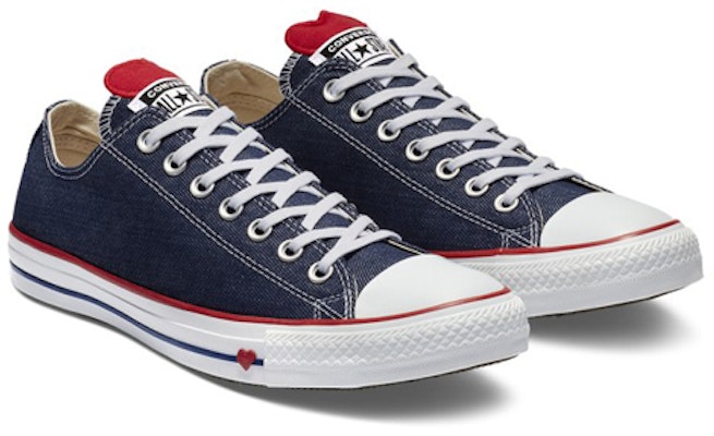 匡威Chuck Taylor All Star“靛蓝”配色款 163308C Lookbook 匡威Chuck Taylor All Star“靛蓝”配色款 163308C