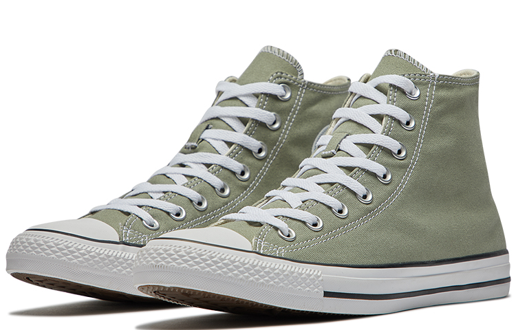 Order Converse Chuck Taylor All Star Chuck Taylor 防滑輕便 高筒 帆布鞋 男女通用 綠