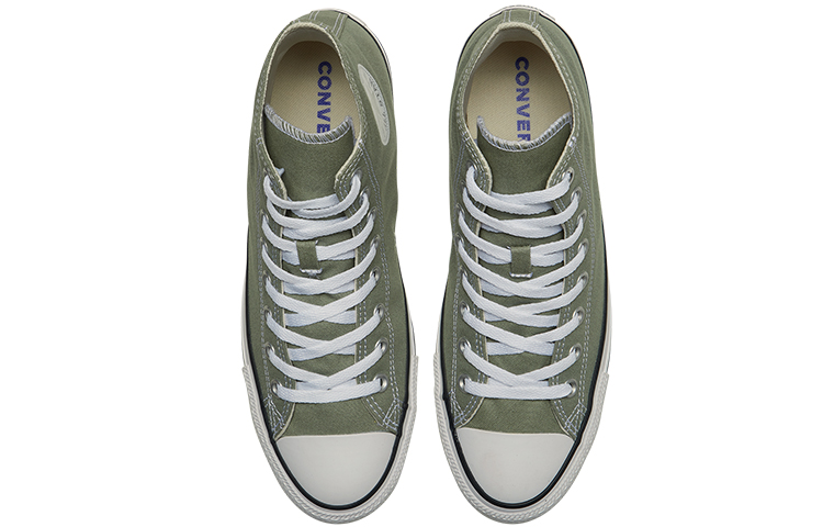 Lookbook Converse Chuck Taylor All Star Chuck Taylor 防滑輕便 高筒 帆布鞋 男女通用 綠