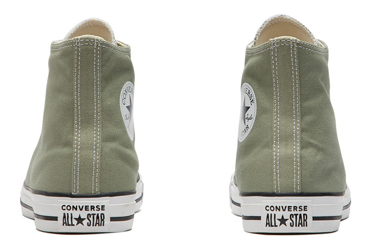 Shop Converse Chuck Taylor All Star Chuck Taylor 防滑輕便 高筒 帆布鞋 男女通用 綠